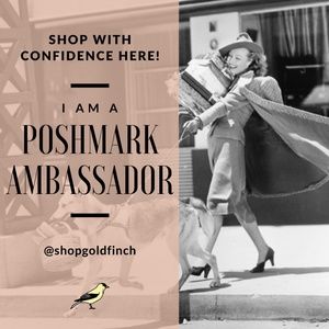 POSHMARK AMBASSADOR!